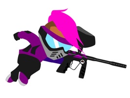****PewPewPew Paintball Sticker Pack****