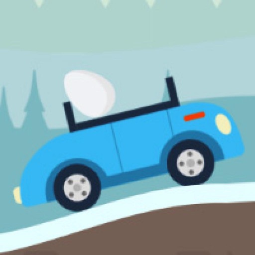 Egg & car Icon