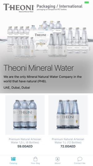 Theoni Mineral Water