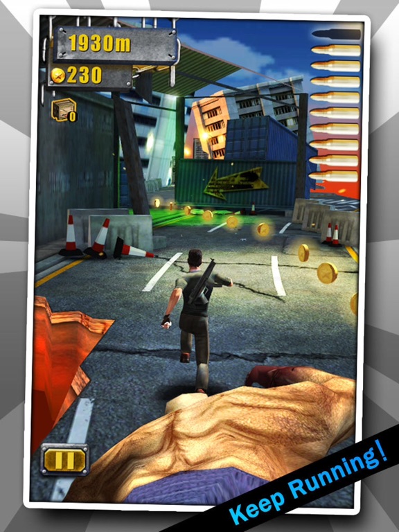 3D City Run 2-The world's most classic zombie gameのおすすめ画像5