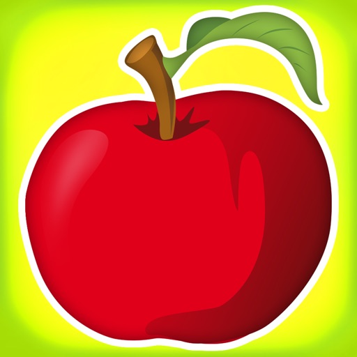 Learn Your First Fruit Words PRO iOS App