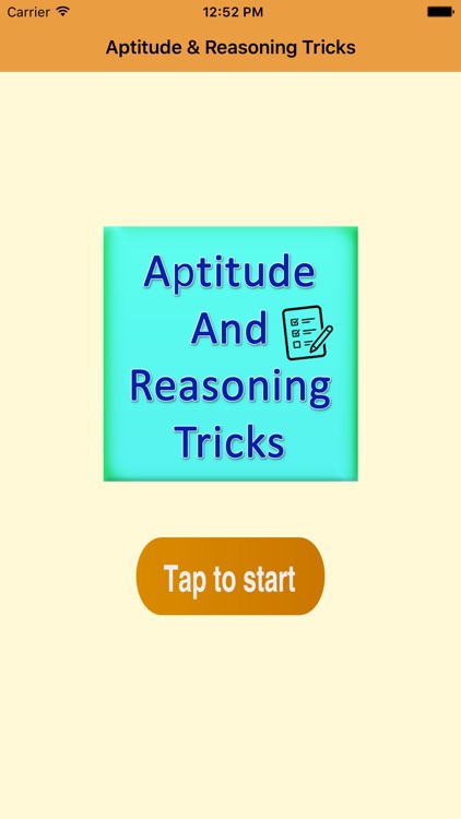 Aptitude & Reasoning Shortcut Tricks