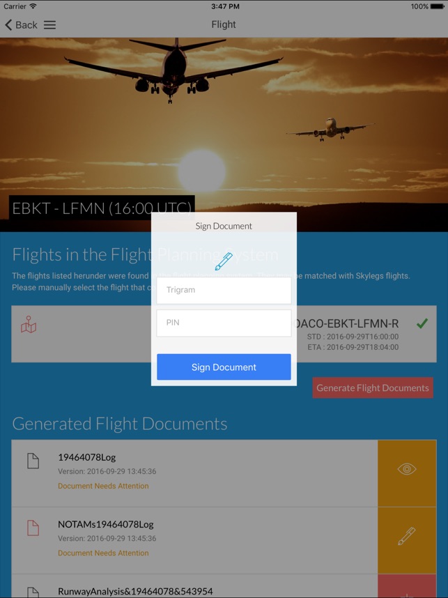 Skylegs EFB(圖1)-速報App