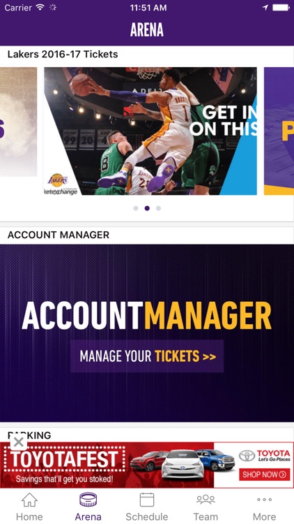 Los Angeles Lakers Official Mobile App