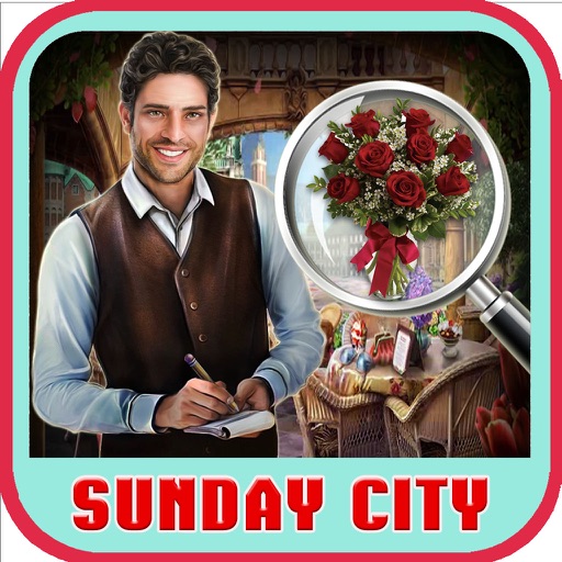 Free Hidden Objects : Sunday City Hidden Object iOS App