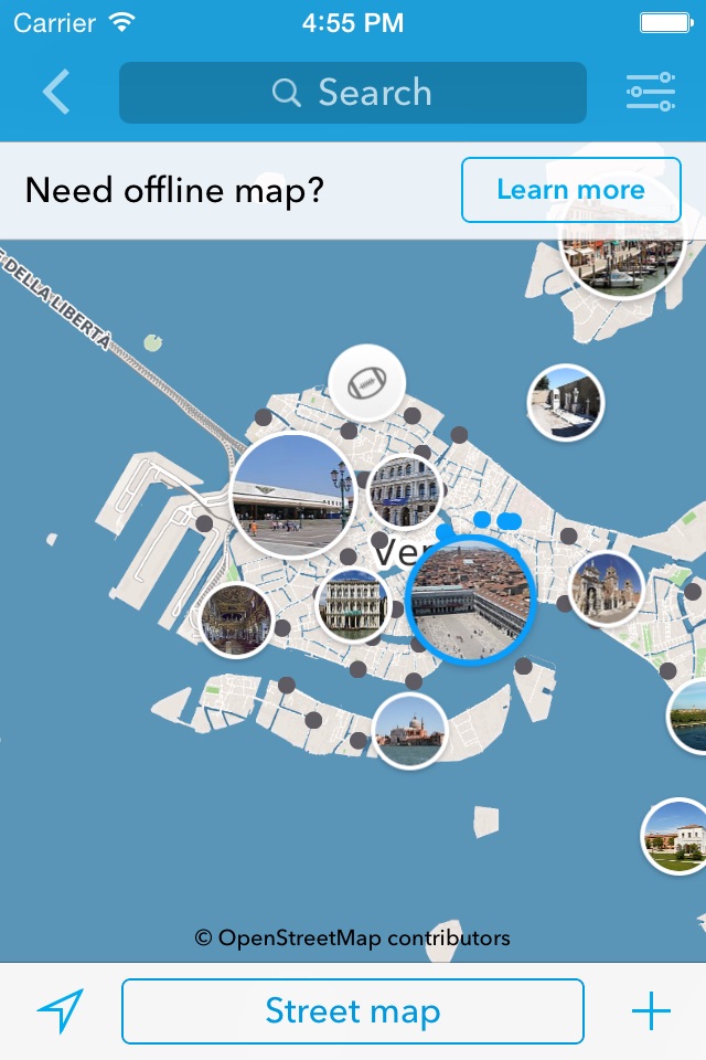 Venice Offline Map & City Guide screenshot 2