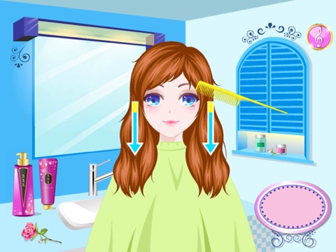 Top Braid Hairdresser HD screenshot 3