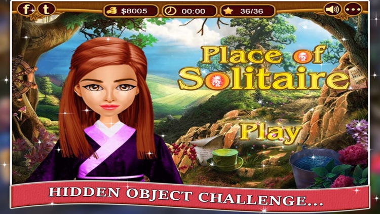 Place of Solitaire - Hidden Objects game for kids and adults