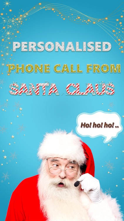 Santa Claus Calls You - Merry Christmas New