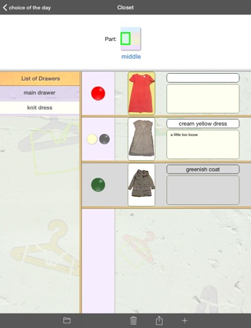 Clothing Plan screenshot 3