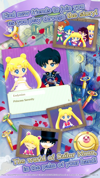 Sailor Moon Drops screenshot-3