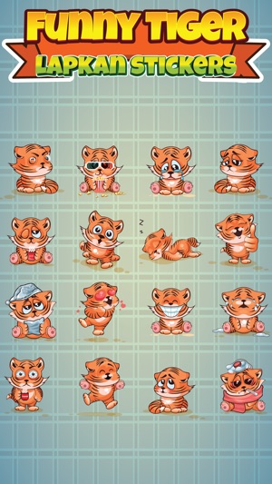 Sticker Me: Funny Tiger(圖1)-速報App