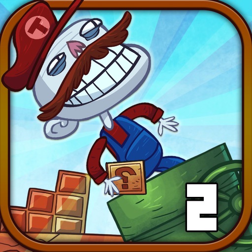 Trollface Adventure 2 icon