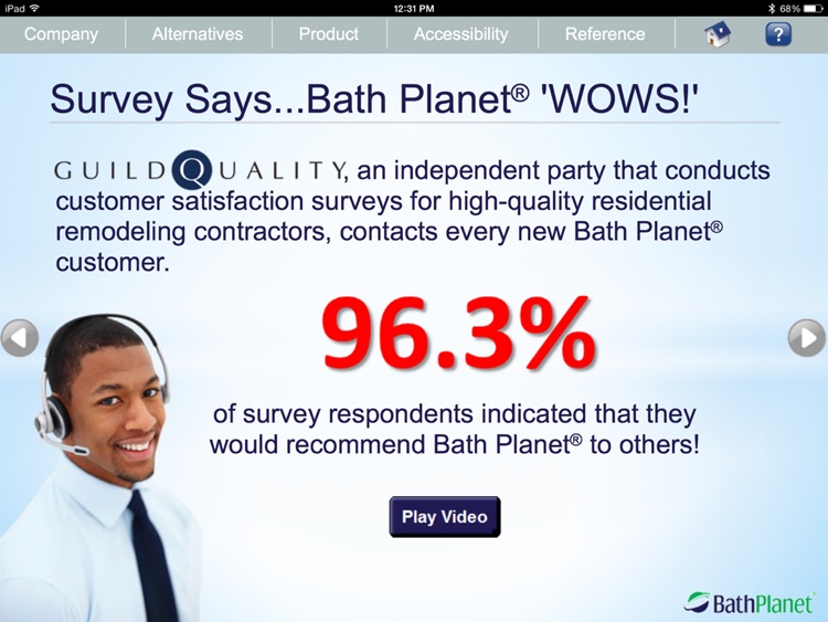 Bath Planet Product Presentation screenshot-4