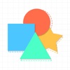 Positioning Shapes - iPhoneアプリ