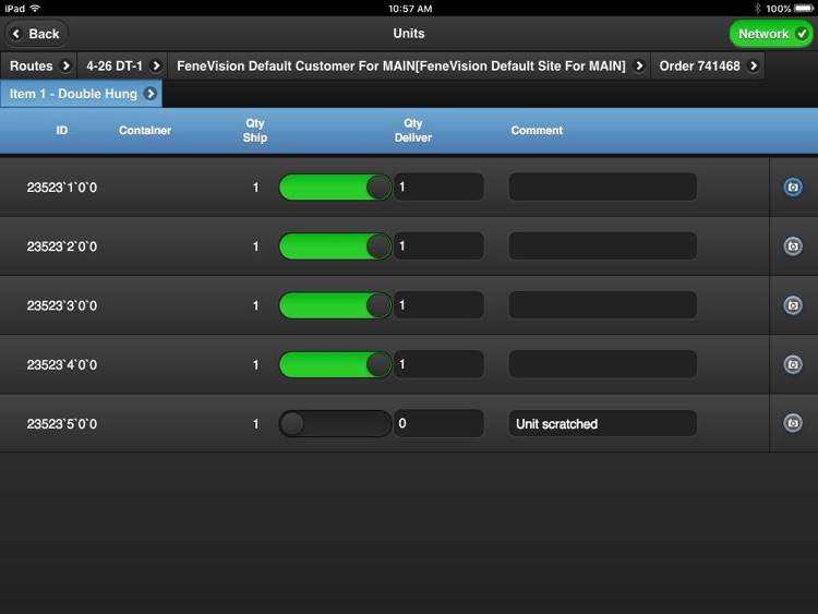 FeneVision Mobile Delivery screenshot-3