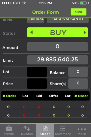 iOCBC Sekuritas Trade screenshot 2