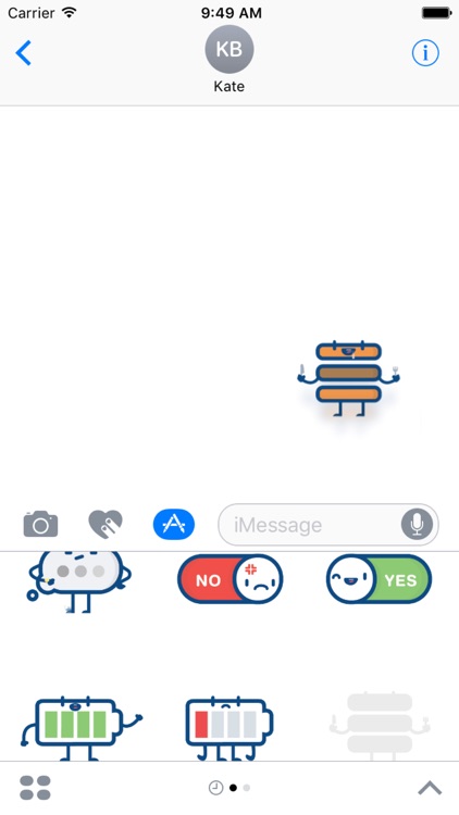 iConic Sticker Pack