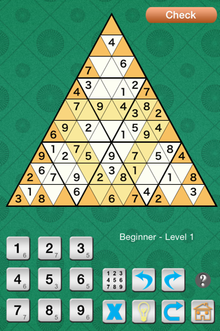 Tridoku Tri Sudoku Extreme screenshot 2