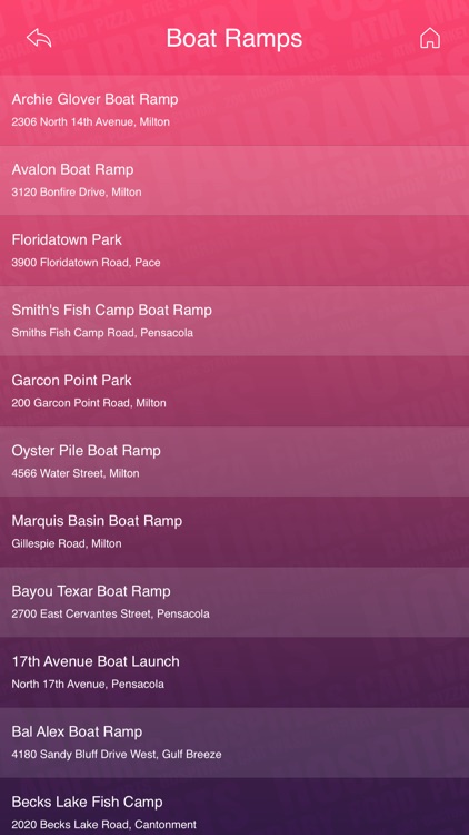 Florida Boat Ramps screenshot-3