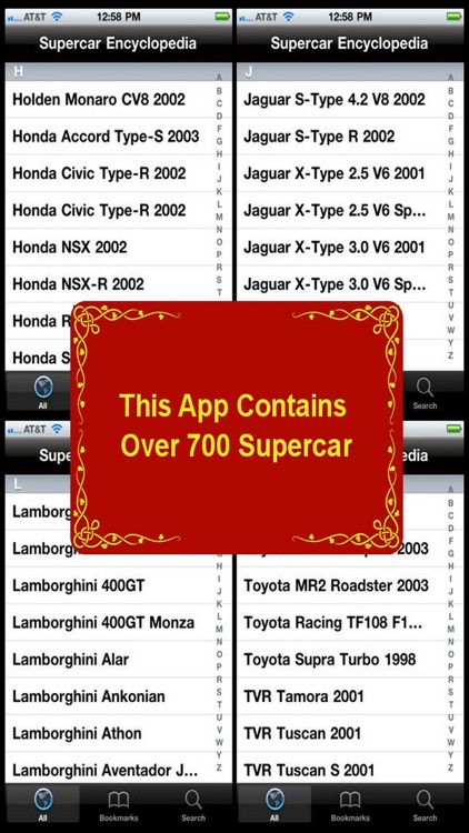 Supercar Encyclopedia screenshot-4