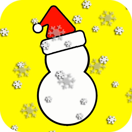 Snow camera - Christmas photo editor free Icon