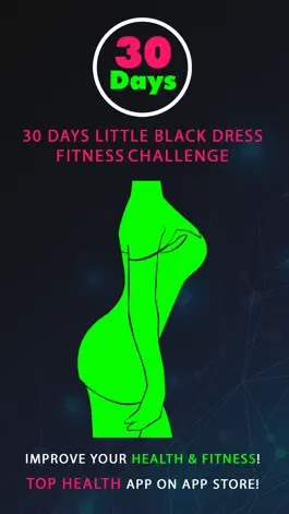 Game screenshot 30 Day Little Black Dress Fitness Challenges mod apk