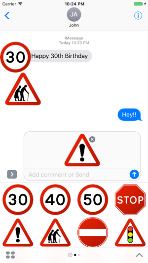 UK Road Signs(圖1)-速報App