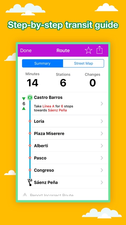 Buenos Aires Transport Map - Subte Route Planner