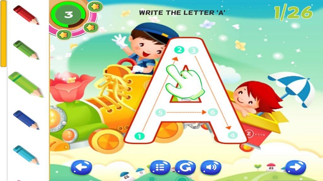 ABC for Kids Alphabet Learning Preschool Letters(圖1)-速報App