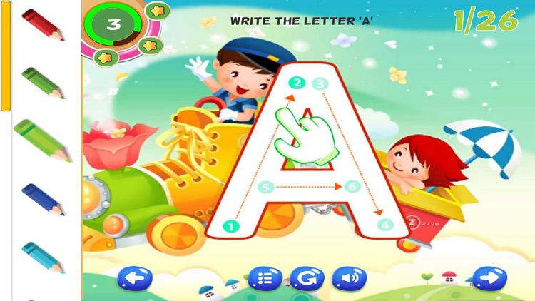 ABC for Kids Alphabet Learning Preschool Letters