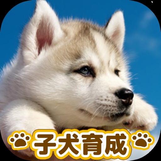 Healing puppy simulation game Icon