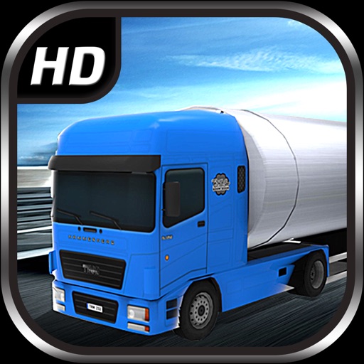 Oil Truck Drive-r Extreme Sim-ulator Icon