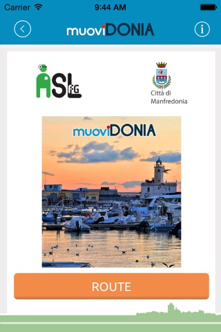 Manfredonia MuoviDONIA screenshot 2