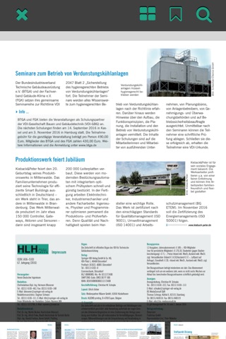 Magazin für Gebäudetechnik screenshot 4
