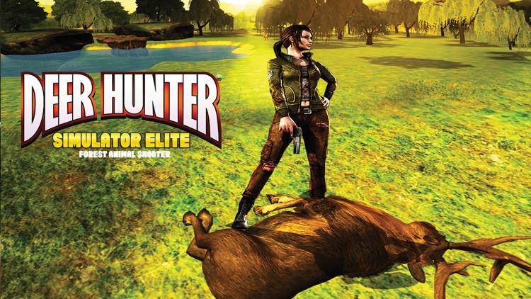 Deer Hunting Simulator Elite Forest Animal Shooter