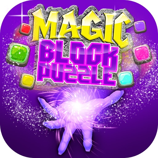 Magic Block Puzzle – Best Match.ing Games For Kids icon
