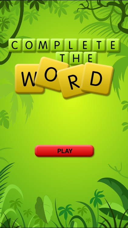 Complete The Word For Kids (Full Version) screenshot-4