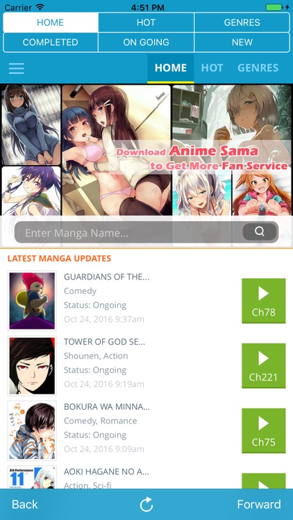 Manga Here + screenshot-4