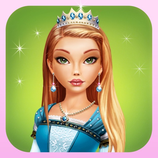 Dress Up Princess Anne Icon