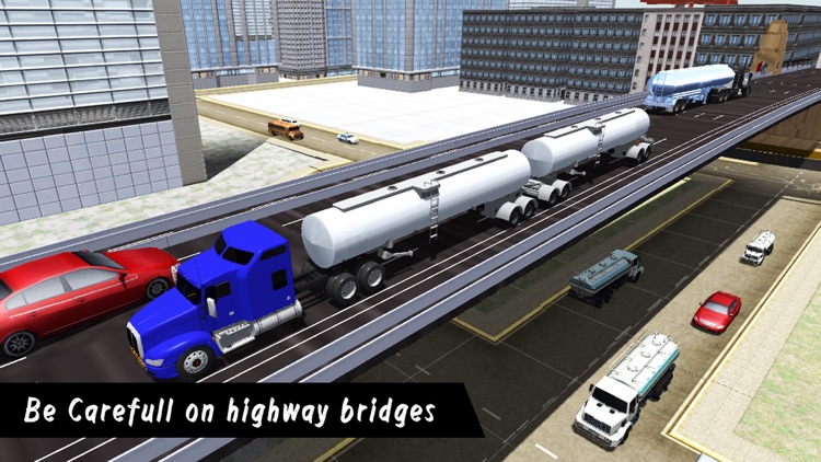 Oil Tanker Fuel Transporter Truck Driver Simulator