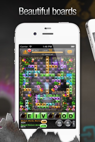 War of Words 2 - Crossword Strategy Game screenshot 3