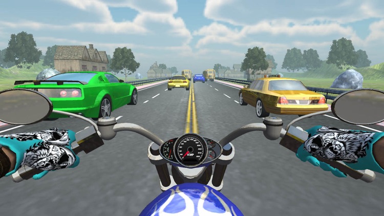 Real Bike Traffic Rider Virtual Reality Glasses