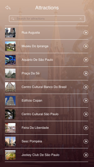 Sao Paulo Tourism Guide(圖3)-速報App