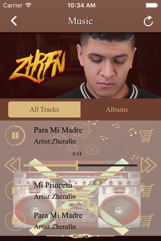 ZHRFN MUSIC screenshot 3