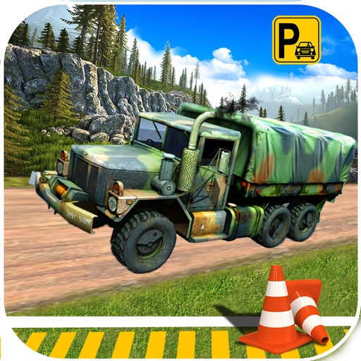 Army Truck Simulator : Enemy Line Track 2016 Icon