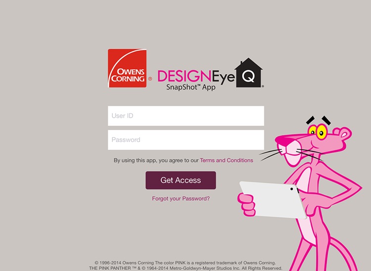 Design EyeQ® SnapShot™ by Owens Corning