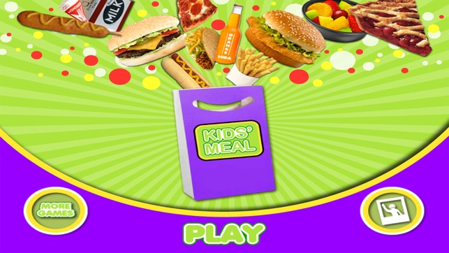 School Lunch Food Meal Maker - Candy, Burger, Toys(圖1)-速報App