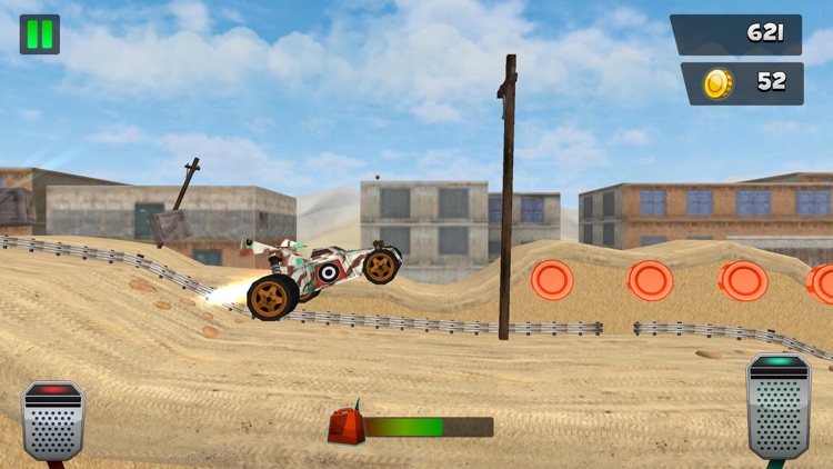 Buggy Desert Rider | RC Mini Nitro Car Racing Game screenshot-3