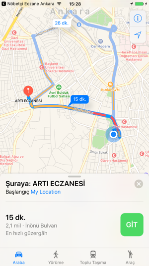 Nöbetçi Eczaneler Ankara(圖5)-速報App